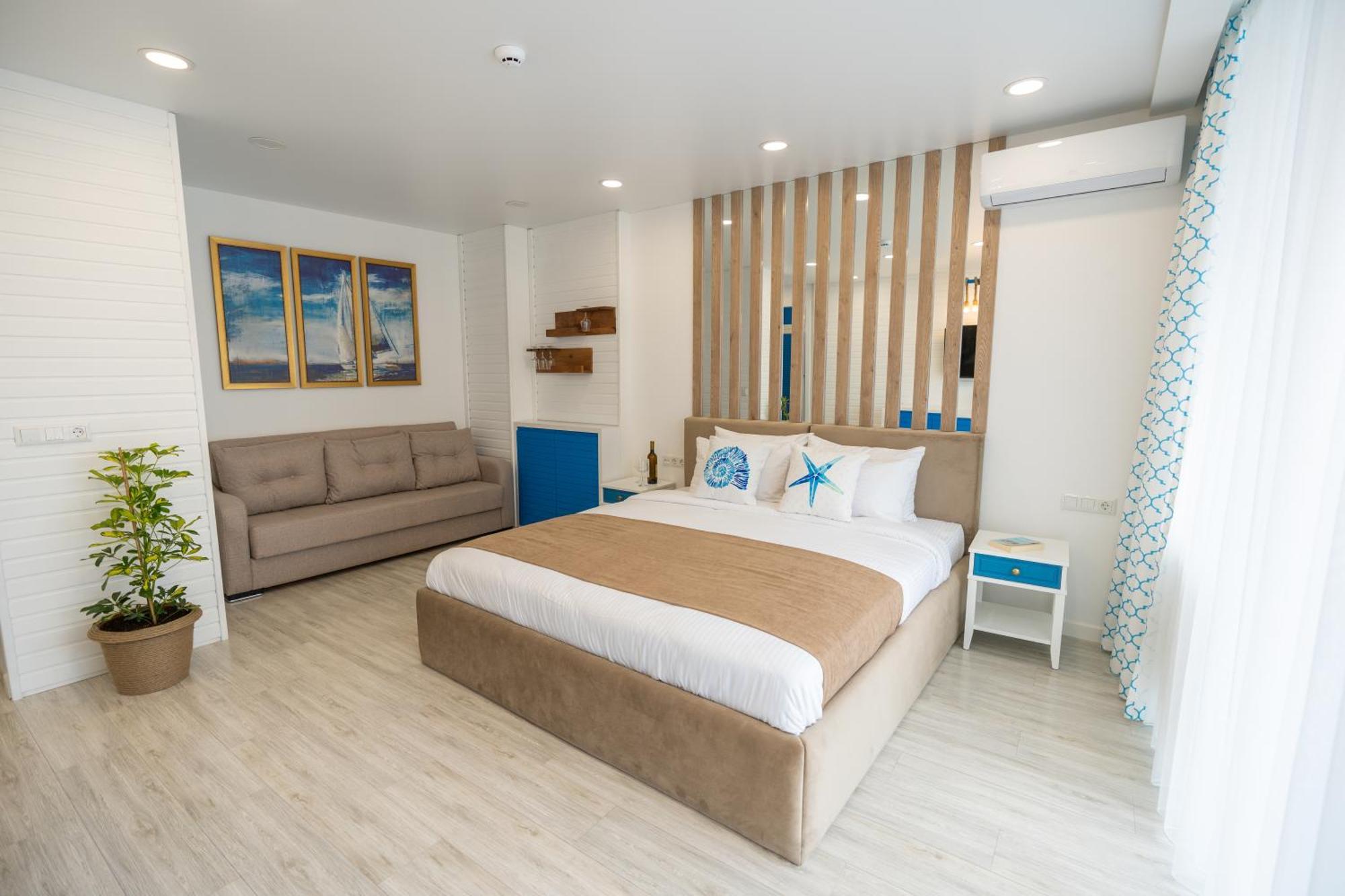 Seagull Beachfront Boutique Hotel Batumi Exteriér fotografie