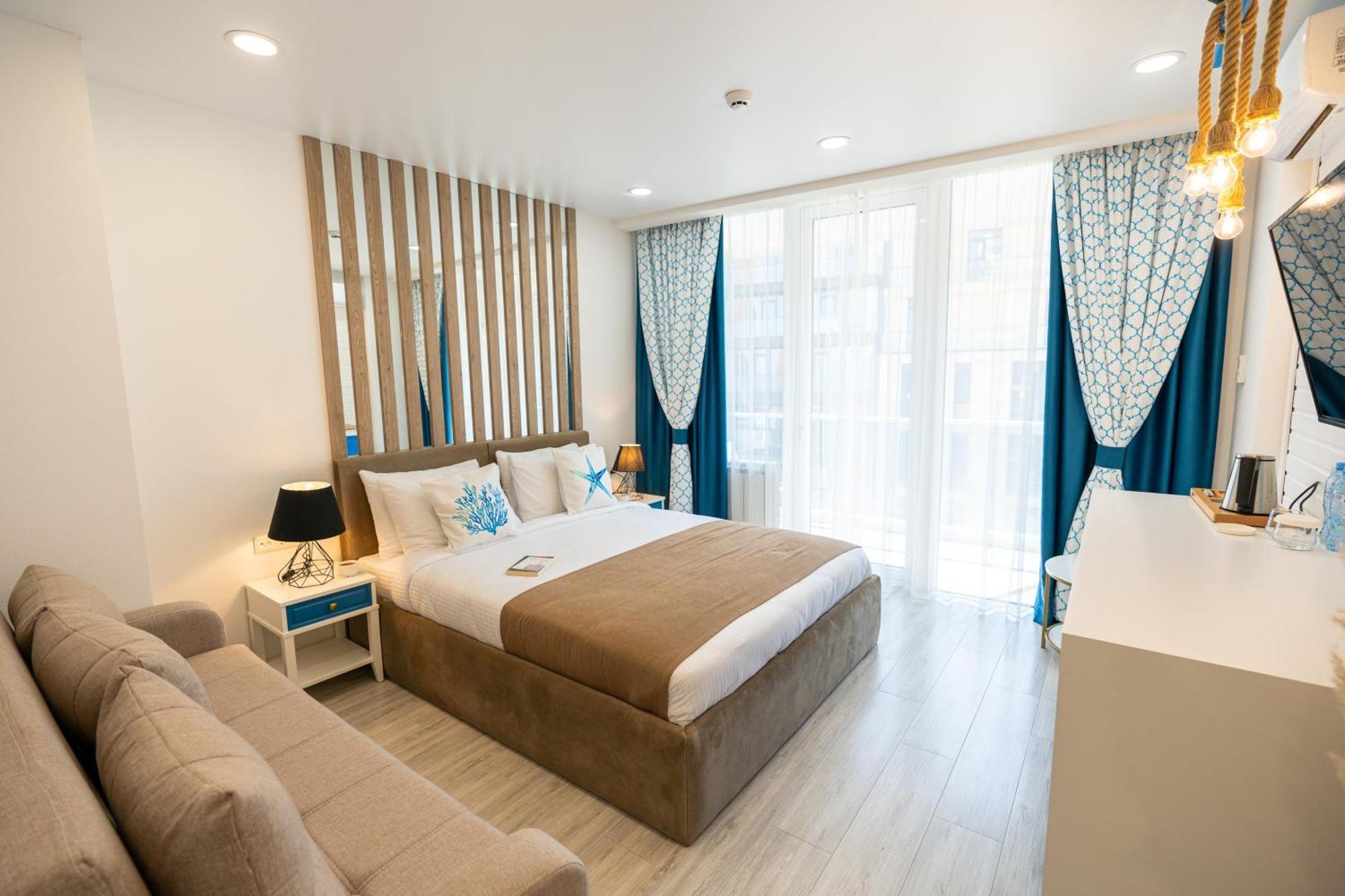 Seagull Beachfront Boutique Hotel Batumi Exteriér fotografie